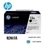 toner hp q2613a 13a l.j. 1300 2,500 pag.
