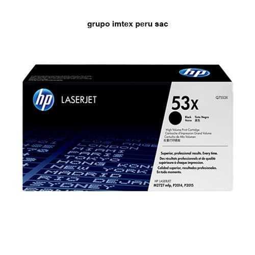 TONER HP 53x Q7553X L.J. P2015 NEGRO