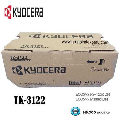TONER KYOCERA TK-3122 FS-4200DN 21K