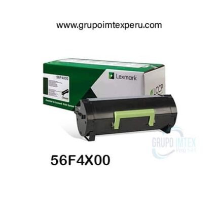 Toner Lexmark 56F4X00 Ms321/Ms421/Ms521/Ms621/Ms622 - Imagen 2