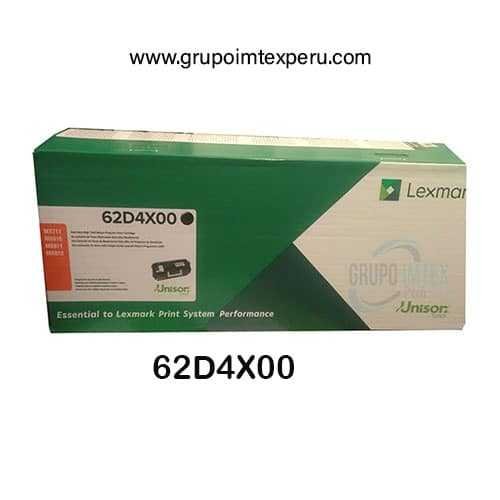 TONER LEXMARK 62D4X00 MX711 45K PAG