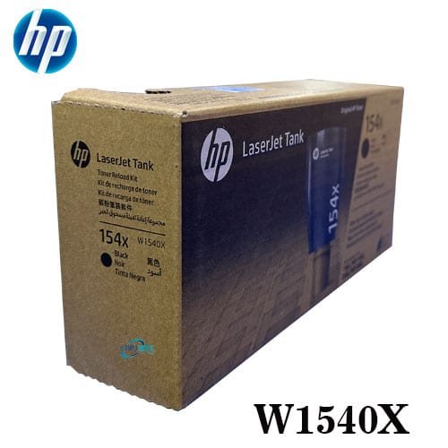 Toner HP 154X W1540X Negro 1502,1602, 2602