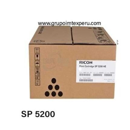 TONER RICOH 406683 (SP 5200/5210) 19KPG - Imagen 2