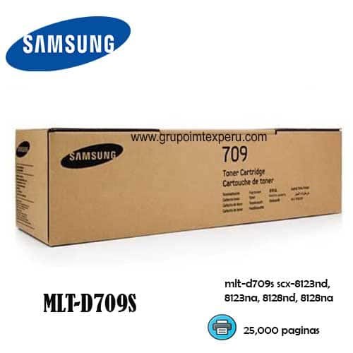 TONER SAMSUNG MLT-D709S HP SS797A (ML-SCX-8128ND) 25KPAG