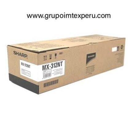 toner sharp mx-312nt negro