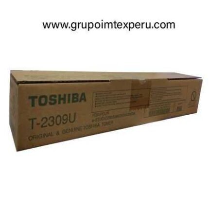 toner toshiba  t-2309u original negro - Imagen 2