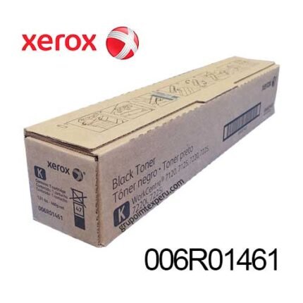 Toner Xerox 006R01461 Negro Workcentre 7120, 7125, 7220, 7225