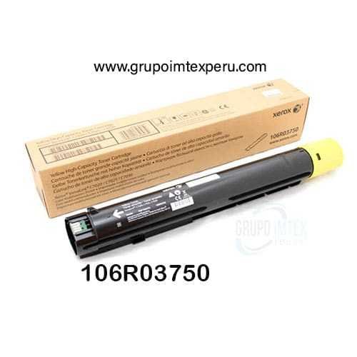 TONER XEROX 106R03750 YELLOW PARA VERSALINK C70XX