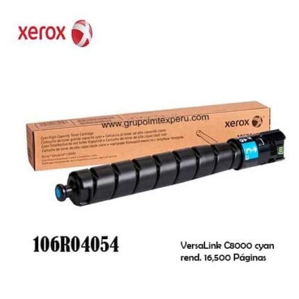TONER XEROX 106R04054 CYAN - Imagen 2