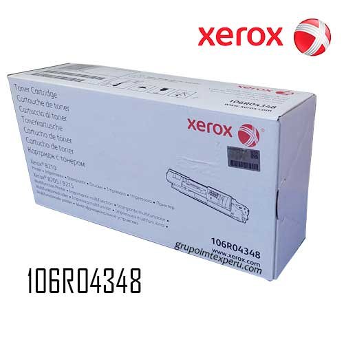 TONER XEROX 106R04348 NEGRO PARA B210 B215 B205