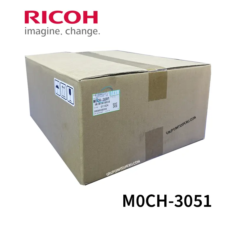 Unidad De Imagen Ricoh Im 550, Im 600 Original