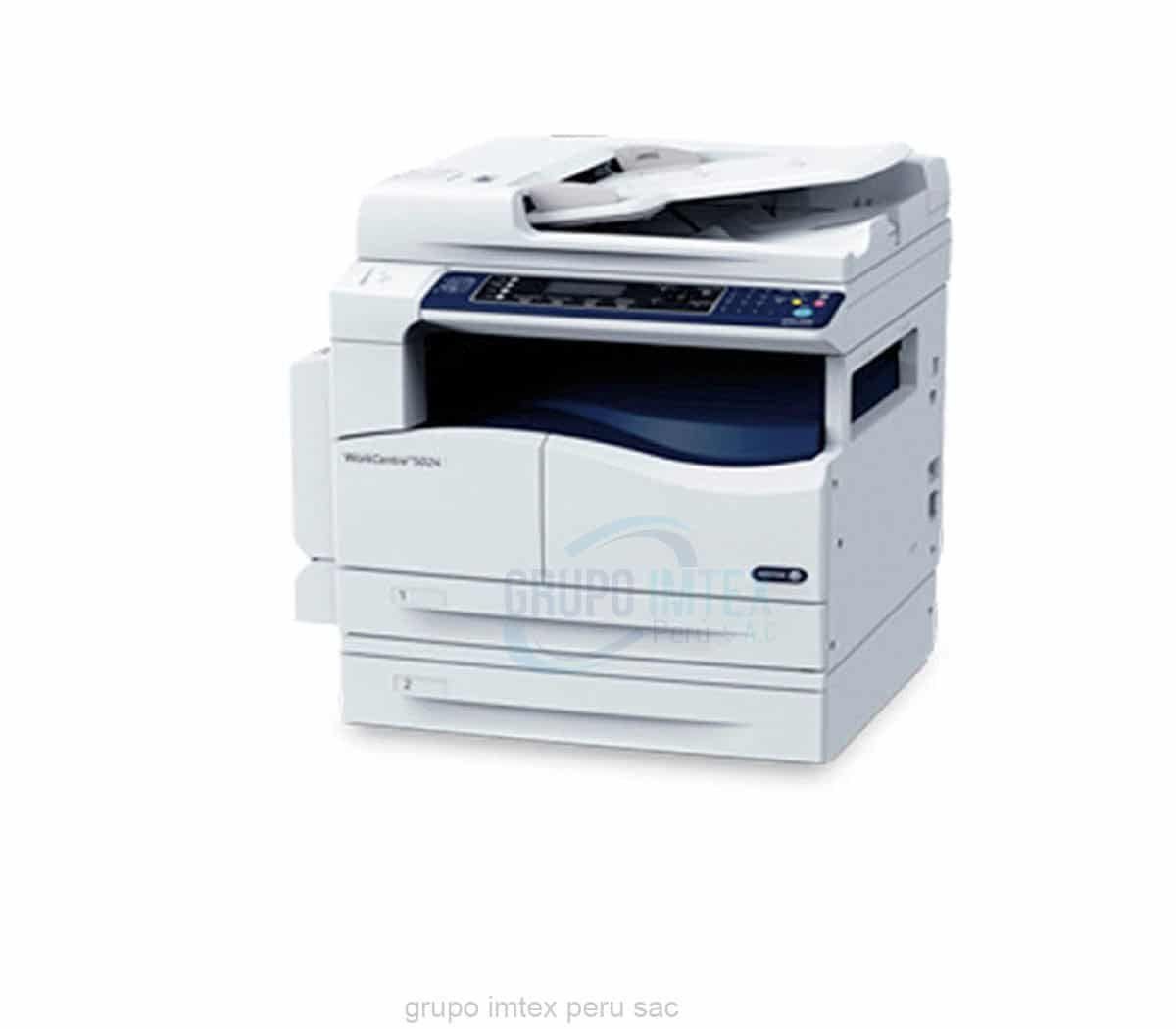 IMPRESORA MULTIFUNCIONAL XEROX WC5024 WORK CENTER