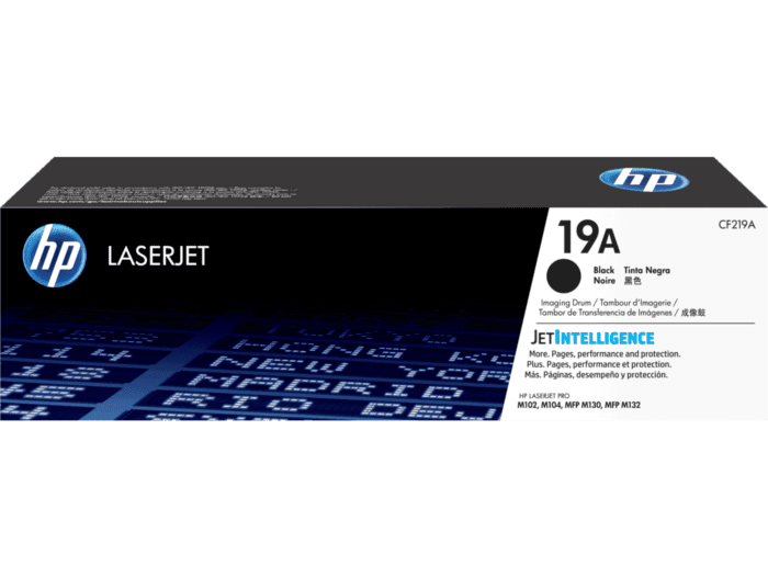 Tambor de Creación de Imágenes HP 19A Negro LaserJet Original