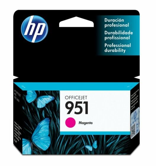 Cartucho de Tinta HP 951 Magenta Original