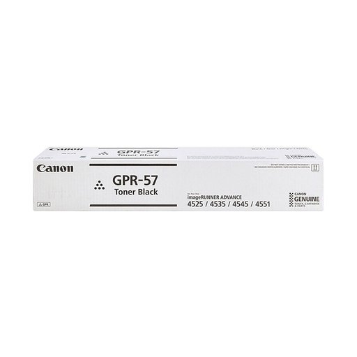 TONER CANON GPR-57 BLACK