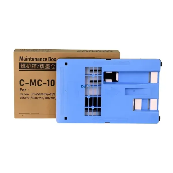 Caja De Mantenimiento Canon MC-10 iPF670 / iPF760 / iPF770 / iPF780 Genérico
