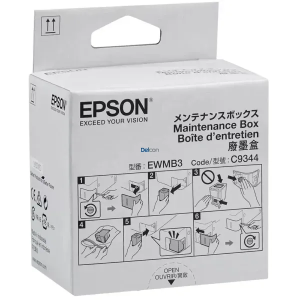 Caja De Mantenimiento Epson C9344/EWMB3 EcoTank L3560 / L5590 15,000 Páginas