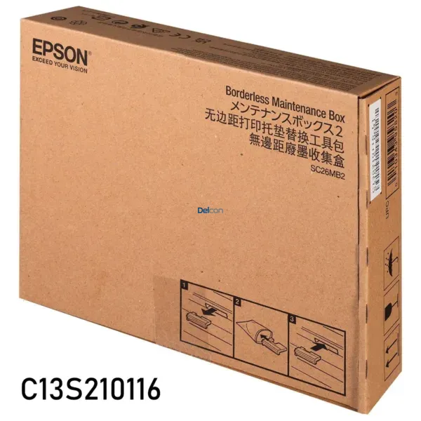 Caja De Mantenimiento Epson C13S210116 / SC26MB2 Surecolor SC-P6500 / SC-P8500 / SC-T3700 / SC-T5700 / SC-T7700 Maintenance Box