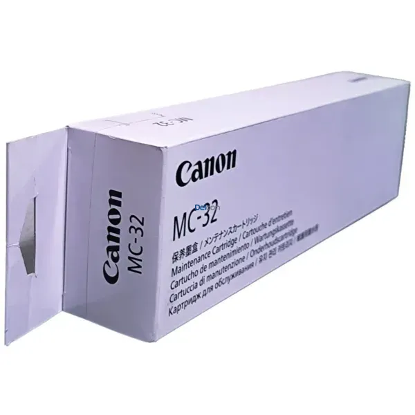 Caja De Mantenimiento Canon MC-32 ImagePROGRAF TC-20 / TC-21 / TC-5200 Original